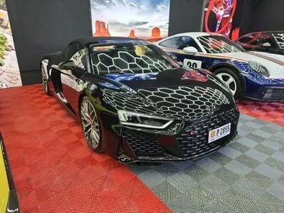 Occasion Audi R8 Spyder Sport 540 ch (397 kW) 2017 Noir Cabriolet