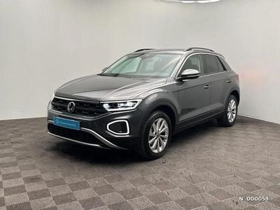 Gris Occasion 2024 VW T-Roc Edition SUV | 26 990 € (Prix juste)