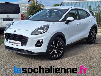 Blanc Occasion 2023 Ford Puma Business Edition SUV | 19 650 € (Prix juste)