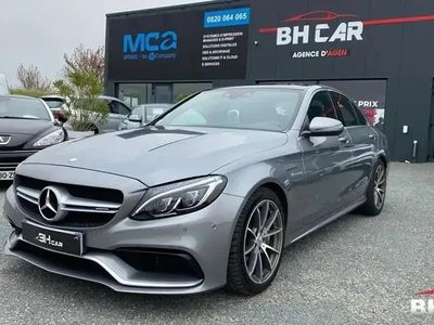 Mercedes C63 AMG