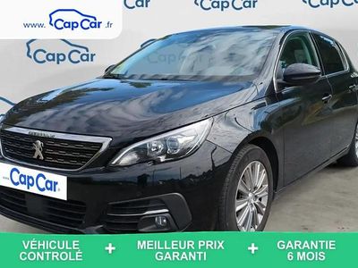 Noir Occasion 2021 Peugeot 308 Allure Berline | 14 890 € (Bon prix)