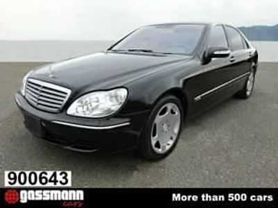 Noir Occasion 2005 Mercedes S600L Berline | 23 681 €