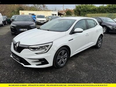 Blanc Occasion 2022 Renault Mégane IV Evolution Berline | 10 990 € (Bon prix)