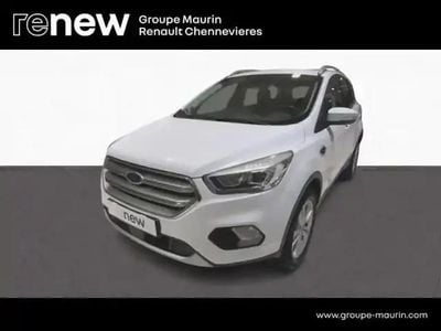 Occasion Ford Kuga Titanium 120 ch (88 kW) 2019 Blanc glacier SUV