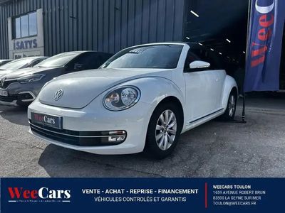 occasion VW Beetle CoccinelleCabriolet 1.2 16V TSI - 105ch Vintage