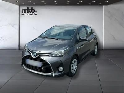 Occasion Toyota Yaris Hybrid Business Edition 75 ch (55 kW) 2016 Gris Berline