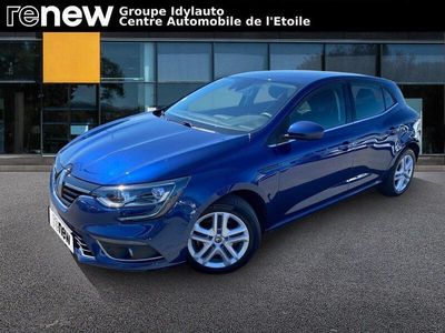 occasion Renault Mégane IV Megane IV BERLINEBerline Blue dCi 115 Business