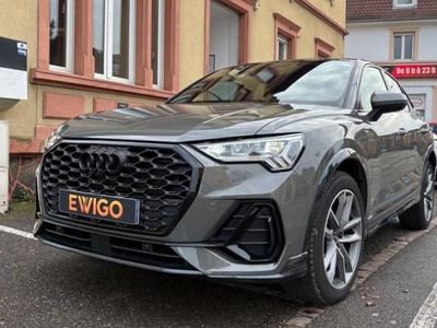 Occasion 2025 Audi Q3 Sportback Black Edition SUV | 48 990 € (Prix cher)