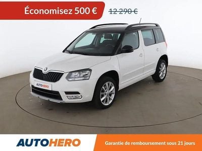 Occasion Skoda Yeti 110 ch (80 kW) 2016 Blanc SUV