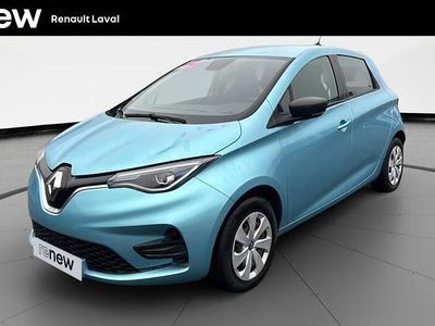 Bleu Occasion 2020 Renault Zoe Citadine | 12 990 € (Prix cher)