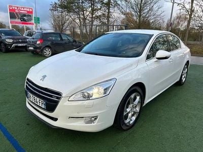 Blanc Occasion 2014 Peugeot 508 Allure Berline | 7 490 € (Prix juste)
