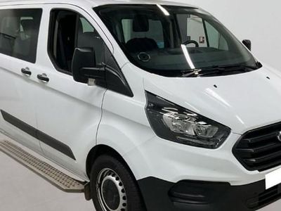 Blanc Occasion 2020 Ford Transit Custom Ambiente Break | 26 990 € (Prix juste)