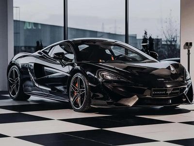 Noir Occasion 2017 McLaren 570S Coupé | 135 900 €