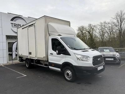 Blanc Occasion 2020 Ford Transit Van | 23 990 € (Prix juste)