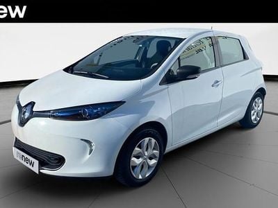 Blanc Occasion 2019 Renault Zoe Citadine | 6 990 € (Bon prix)