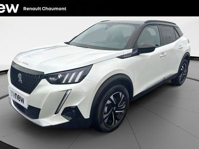 Blanc Occasion 2020 Peugeot 2008 GT-line SUV | 17 000 € (Prix assez cher)