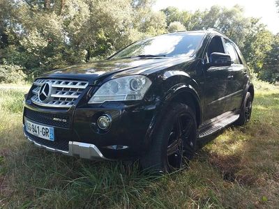 Noir Occasion 2010 Mercedes ML300 SUV | 16 000 €