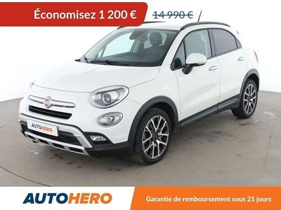 Occasion Fiat 500X Cross Plus 120 ch (88 kW) 2018 Blanc SUV
