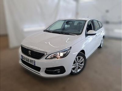 Blanc Occasion 2021 Peugeot 308 SW Business-Line Break | 7 490 €