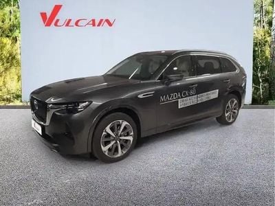 Machine gray Occasion 2024 Mazda CX-80 Takumi-Line SUV | 59 990 €