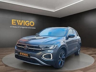 Gris Occasion 2022 VW T-Roc Exclusive SUV | 26 990 € (Prix juste)