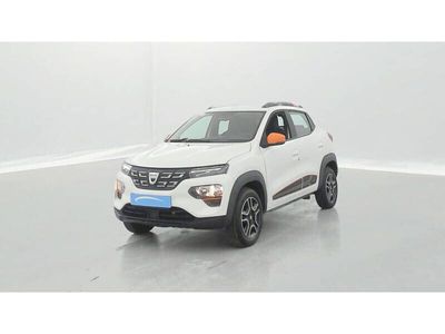Blanc Occasion 2021 Dacia Spring Comfort Plus Citadine | 10 390 € (Prix assez cher)