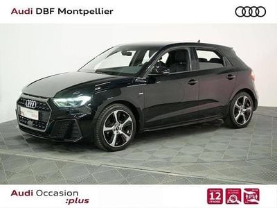 Occasion Audi A1 Sportback S-Line 150 ch (110 kW) 2021 Noir mythe métallisé Citadine