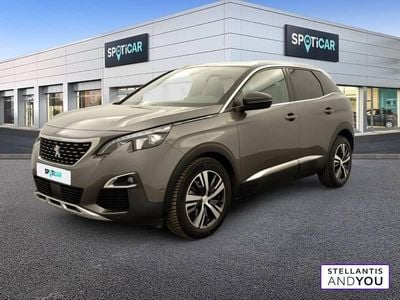 Occasion Peugeot 3008 GT-line 130 ch (95 kW) 2020 Gris SUV