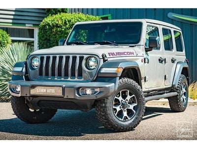 Gris Occasion 2019 Jeep Wrangler Rubicon SUV | 60 990 €