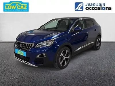 Occasion Peugeot 3008 S 2018 Bleu fonce SUV
