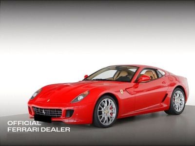 Occasion Ferrari 599 620 ch (456 kW) 2007 Rouge Cabriolet