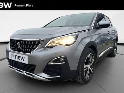 Gris Occasion 2017 Peugeot 3008 Allure SUV | 12 980 € (Prix juste)