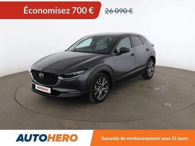 Occasion Mazda CX-30 Exclusive 186 ch (136 kW) 2022 Gris SUV