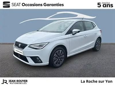 Blanc nevada Occasion 2025 Seat Ibiza Berline | 18 489 € (Prix juste)