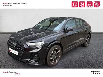 Noir Occasion 2022 Audi Q3 S-Line SUV | 40 790 € (Prix cher)