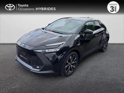 Noir intense métallisé Occasion 2025 Toyota C-HR Design SUV | 35 750 € (Prix juste)