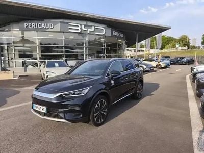 Silver sand black Occasion 2024 BYD Tang SUV | 63 900 €
