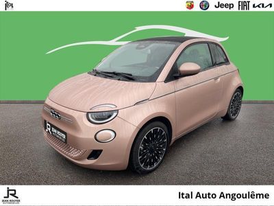 occasion Fiat 500C e 118ch Icône Plus