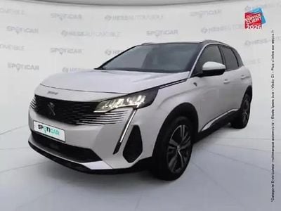 Blanc Occasion 2021 Peugeot 3008 SUV | 19 999 € (Bon prix)