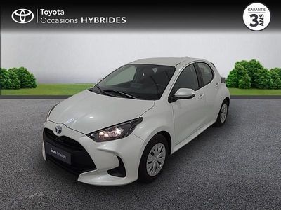 Blanc Occasion 2023 Toyota Yaris Hybrid Berline | 18 980 € (Bon prix)