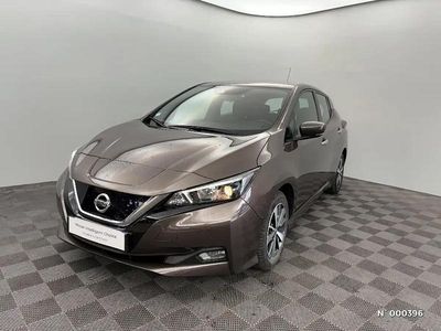 Beige Occasion 2021 Nissan Leaf Acenta Citadine | 16 990 € (Prix juste)
