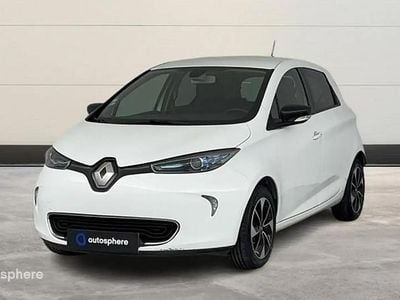 Blanc Occasion 2019 Renault Zoe Intens Citadine | 8 299 € (Bon prix)