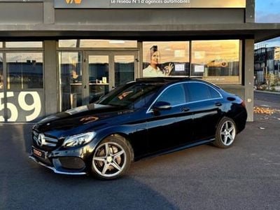 Noir Occasion 2016 Mercedes C220 Sportline Berline | 23 990 € (Prix cher)