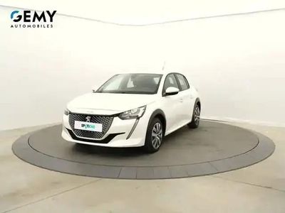 Blanc banquise Occasion 2021 Peugeot e-208 Citadine | 13 900 € (Prix juste)