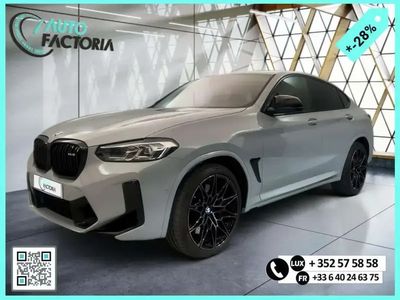 occasion BMW X4 -28% 510cv BVA8 4M Competition +T.PANO+GPS+CUIR