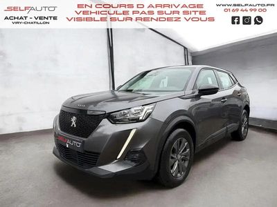 Occasion Peugeot 2008 Active 110 ch (80 kW) 2022 Gris SUV