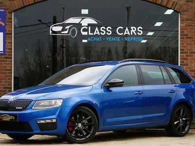 Bleu Occasion 2014 Skoda Octavia RS Break | 12 990 € (Super prix)