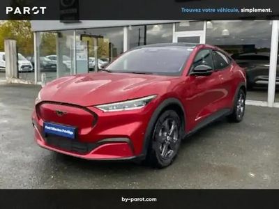 Rouge métallisé Occasion 2023 Ford Mustang Mach-E Standard Range SUV | 29 900 €
