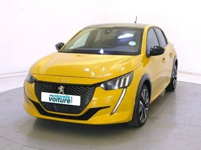 Jaune Occasion 2022 Peugeot 208 GTi Citadine | 14 990 € (Prix juste)