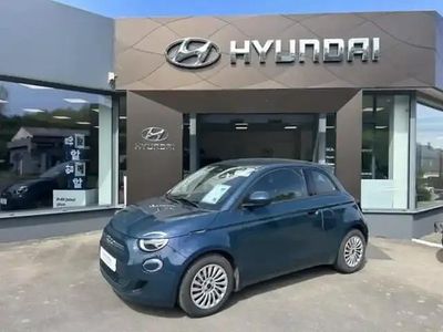 Occasion Fiat 500e 86 kW (118 ch) 2023 Ocean green métal Citadine
